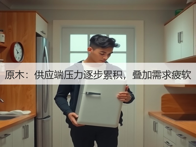 原木：供应端压力逐步累积，叠加需求疲软