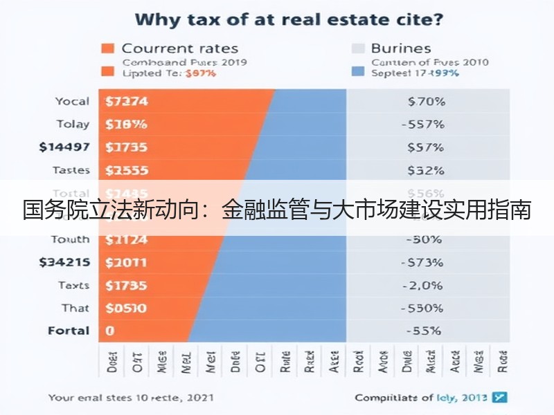 国务院立法新动向：金融监管与大市场建设实