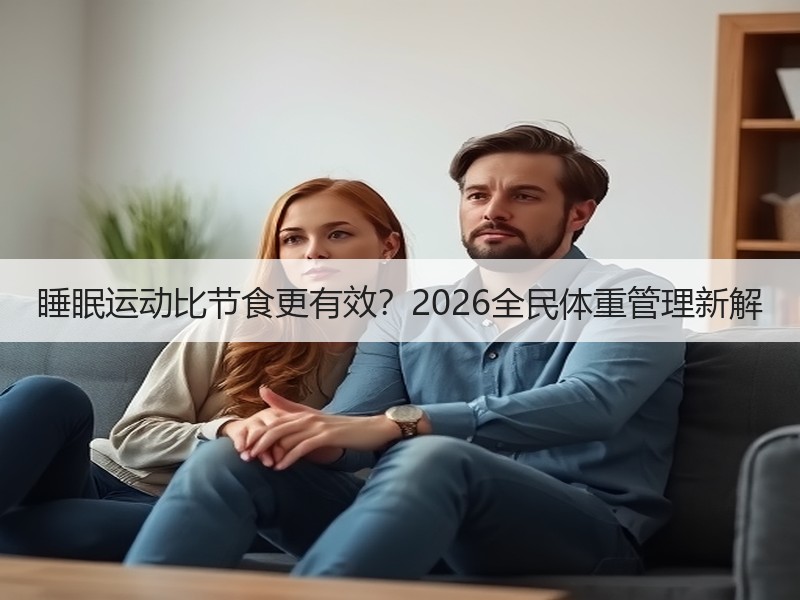睡眠运动比节食更有效？2026全民体重管