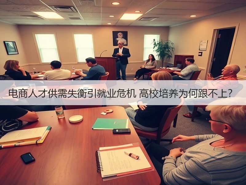 电商人才供需失衡引就业危机 高校培养为何