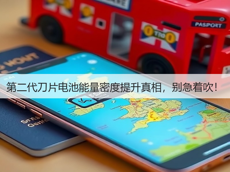 第二代刀片电池能量密度提升真相，别急着吹