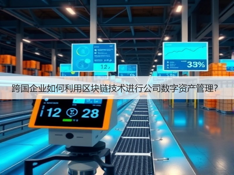 跨国企业如何利用区块链技术进行公司数字资