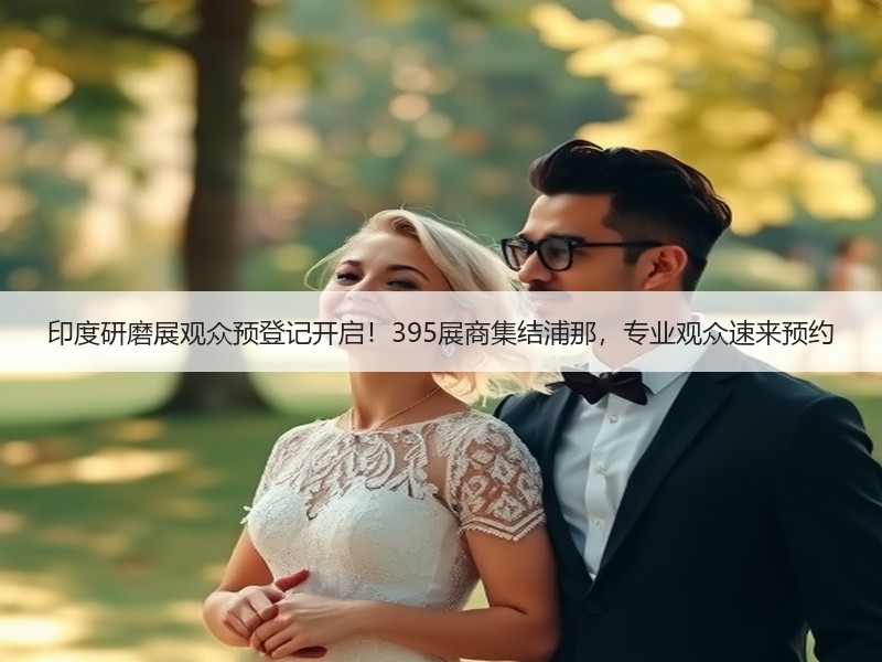 印度研磨展观众预登记开启！395展商集结