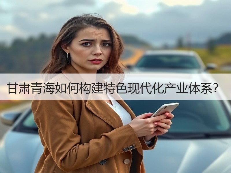 甘肃青海如何构建特色现代化产业体系？