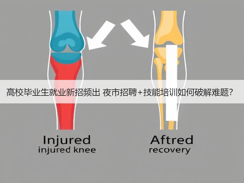 高校毕业生就业新招频出 夜市招聘+技能培