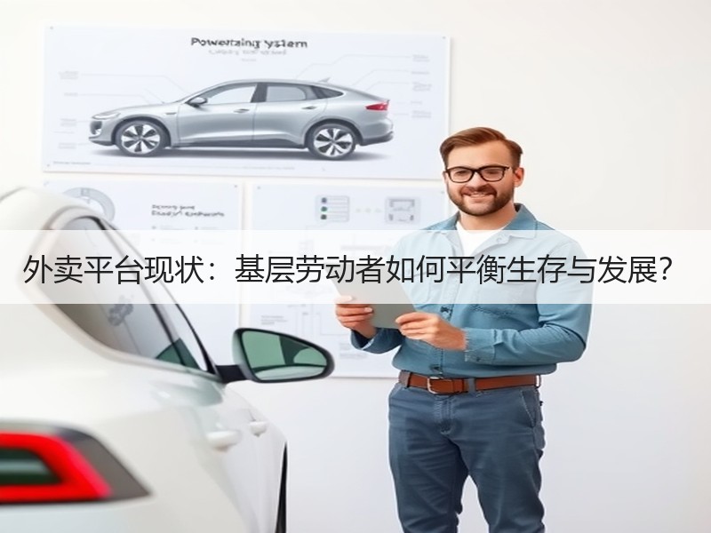 外卖平台现状：基层劳动者如何平衡生存与发