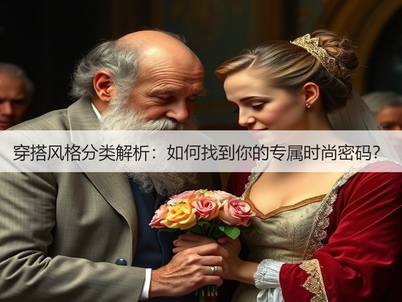 穿搭风格分类解析：如何找到你的专属时尚密