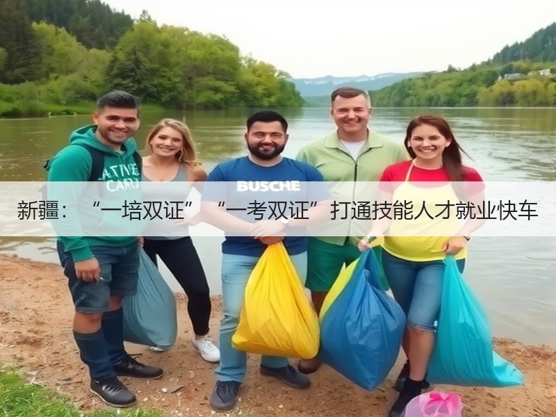 新疆：“一培双证”“一考双证”打通技能人