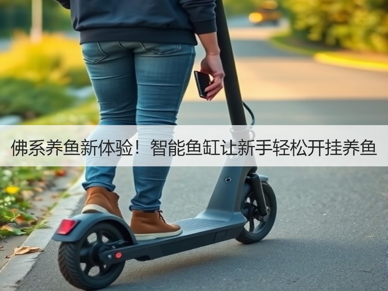 佛系养鱼新体验！智能鱼缸让新手轻松开挂养