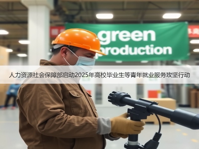 人力资源社会保障部启动2025年高校毕业