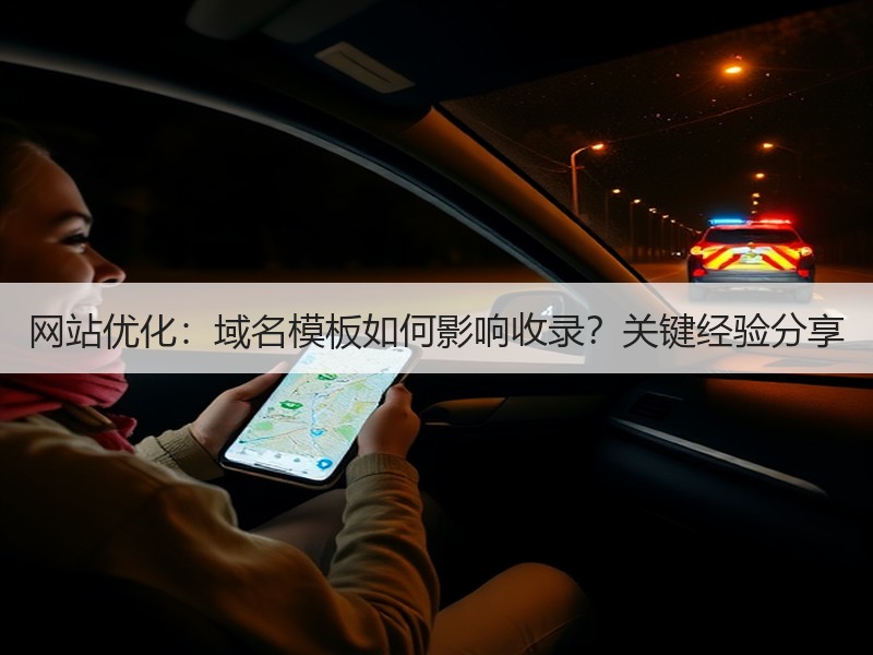 网站优化：域名模板如何影响收录？关键经验