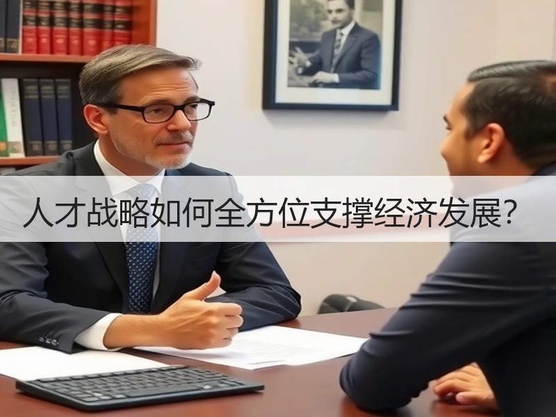 人才战略如何全方位支撑经济发展？