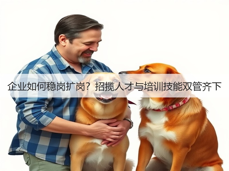 企业如何稳岗扩岗？招揽人才与培训技能双管