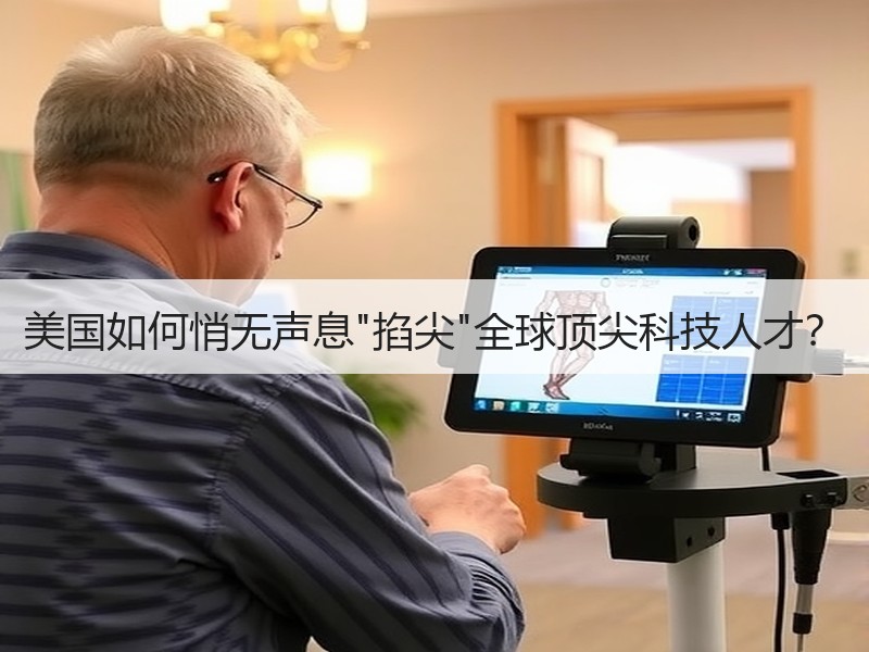 美国如何悄无声息