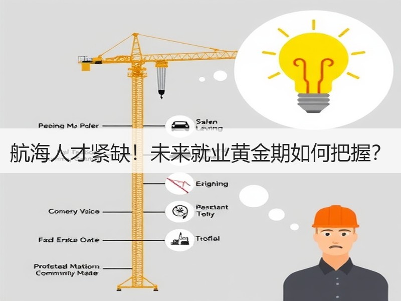 航海人才紧缺！未来就业黄金期如何把握？