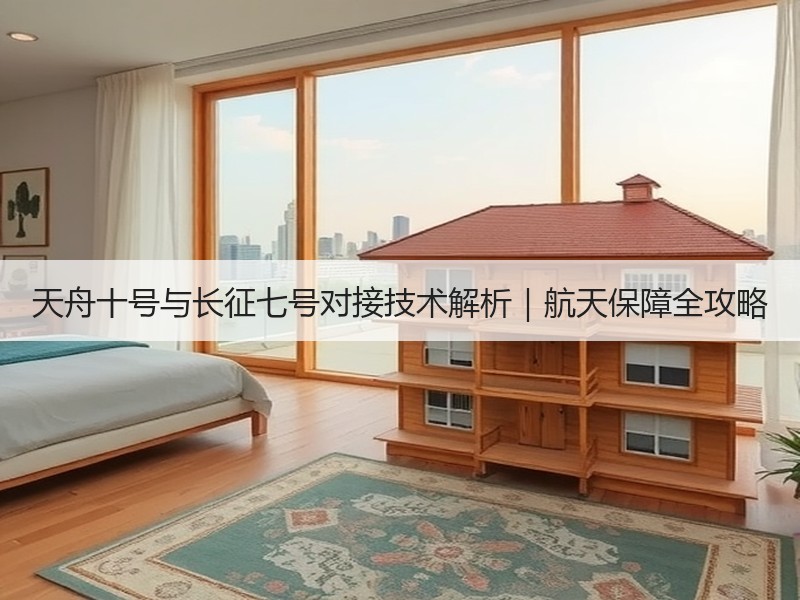 天舟十号与长征七号对接技术解析｜航天保障