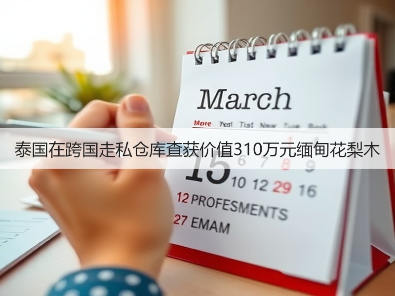 泰国在跨国走私仓库查获价值310万元缅甸