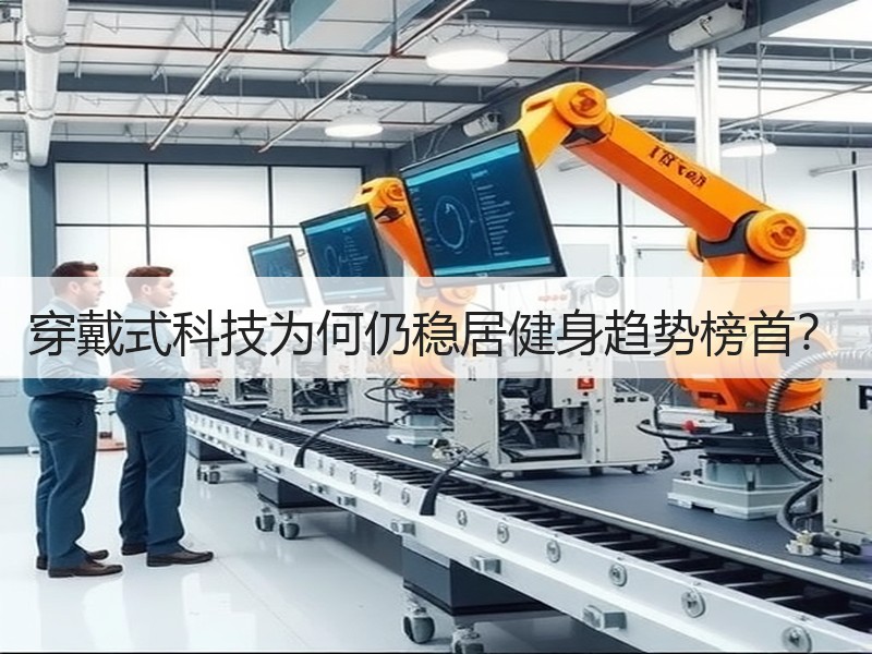 穿戴式科技为何仍稳居健身趋势榜首？