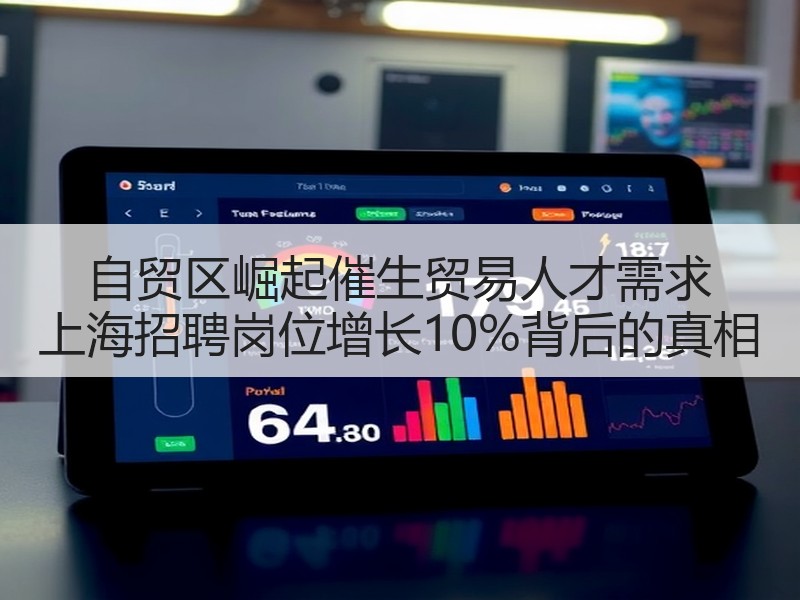 自贸区崛起催生贸易人才需求 上海招聘岗位