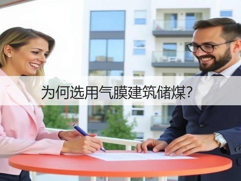 为何选用气膜建筑储煤？