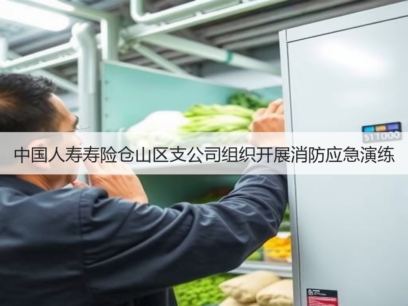 中国人寿寿险仓山区支公司组织开展消防应急