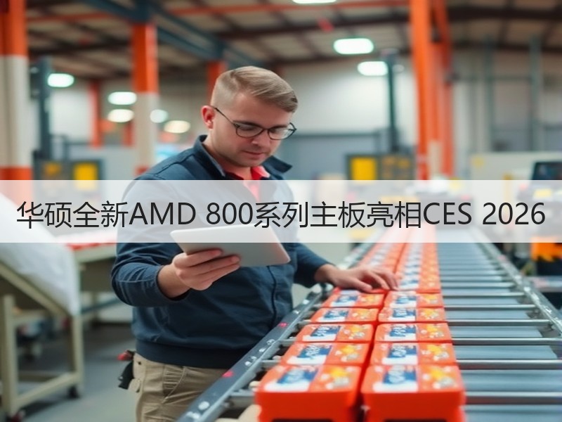 华硕全新AMD 800系列主板亮相CES