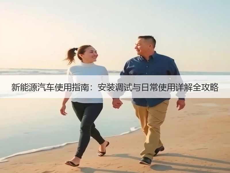 新能源汽车使用指南：安装调试与日常使用详