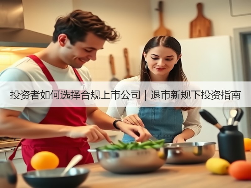 投资者如何选择合规上市公司｜退市新规下投