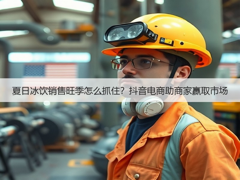 夏日冰饮销售旺季怎么抓住？抖音电商助商家