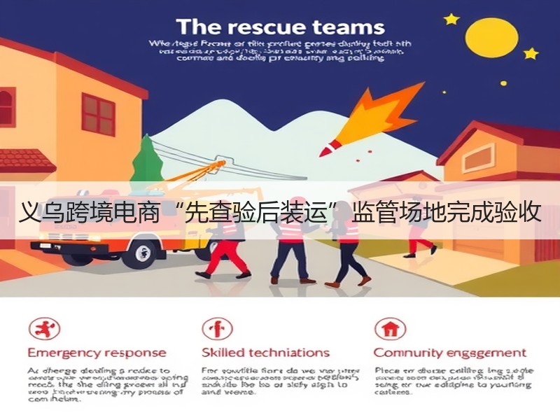义乌跨境电商“先查验后装运”监管场地完成