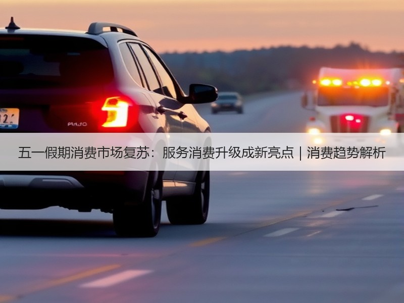 五一假期消费市场复苏：服务消费升级成新亮