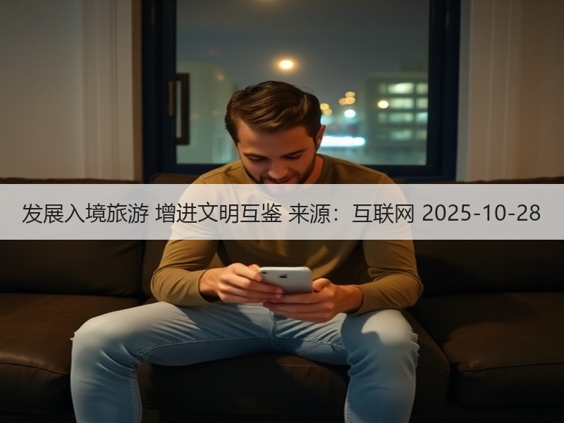 发展入境旅游 增进文明互鉴 来源：互联网