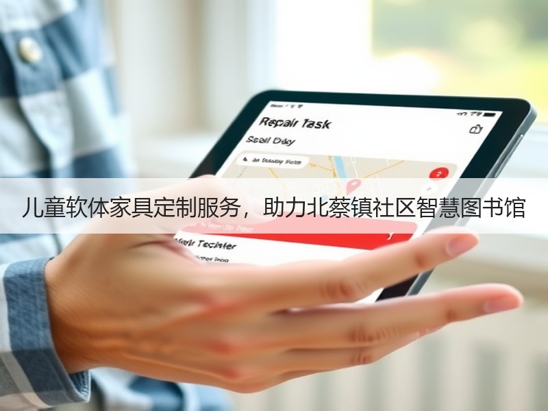 儿童软体家具定制服务，助力北蔡镇社区智慧