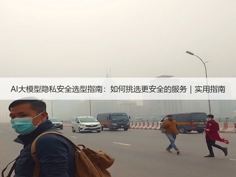 AI大模型隐私安全选型指南：如何挑选更安