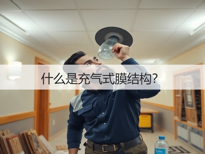 什么是充气式膜结构？
