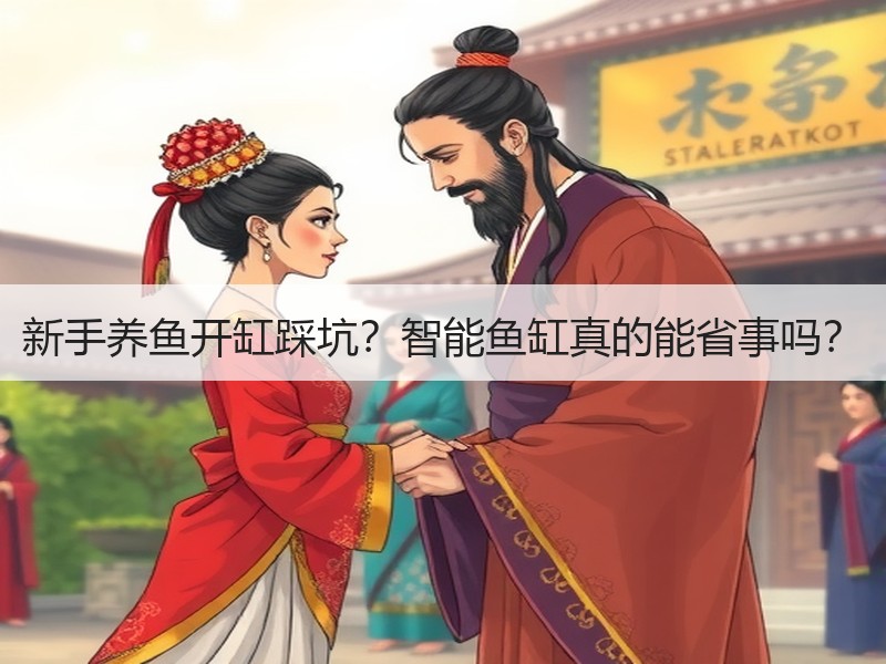 新手养鱼开缸踩坑？智能鱼缸真的能省事吗？