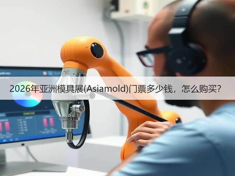 2026年亚洲模具展(Asiamold)
