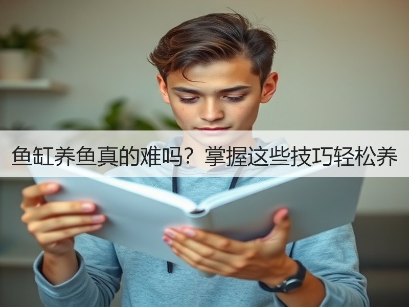 鱼缸养鱼真的难吗？掌握这些技巧轻松养