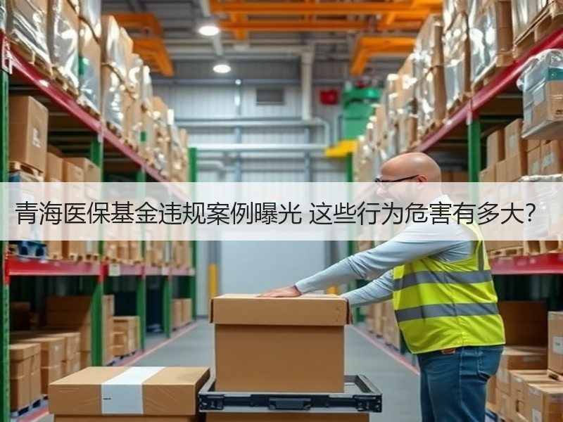 青海医保基金违规案例曝光 这些行为危害有