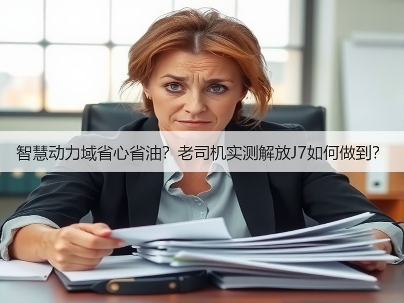 智慧动力域省心省油？老司机实测解放J7如