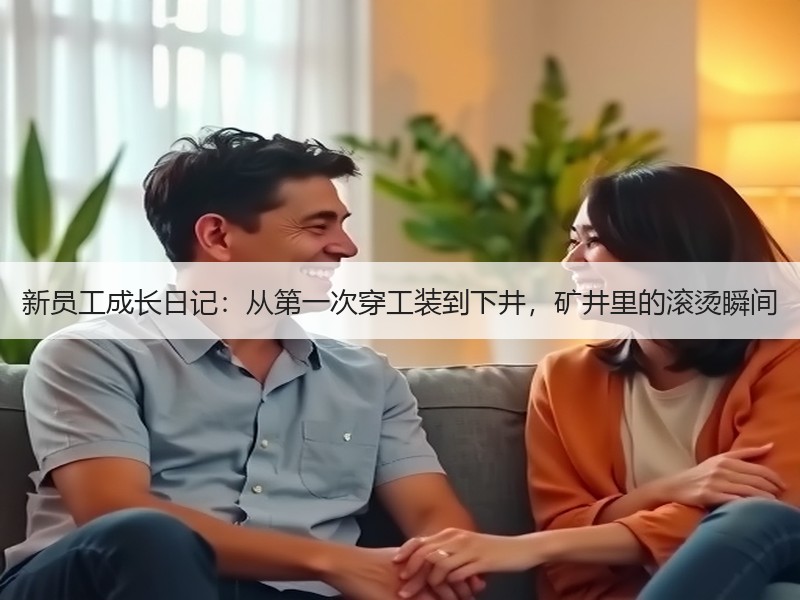 新员工成长日记：从第一次穿工装到下井，矿