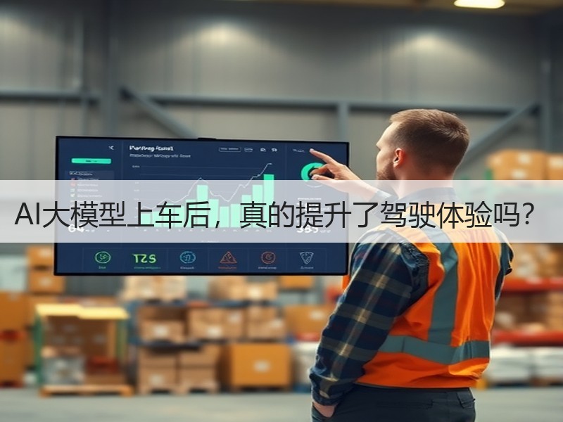 AI大模型上车后，真的提升了驾驶体验吗？
