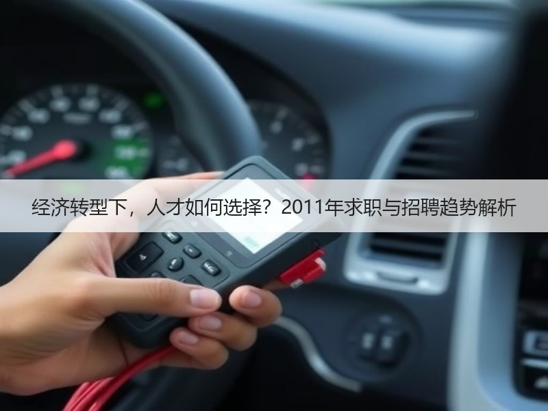 经济转型下，人才如何选择？2011年求职