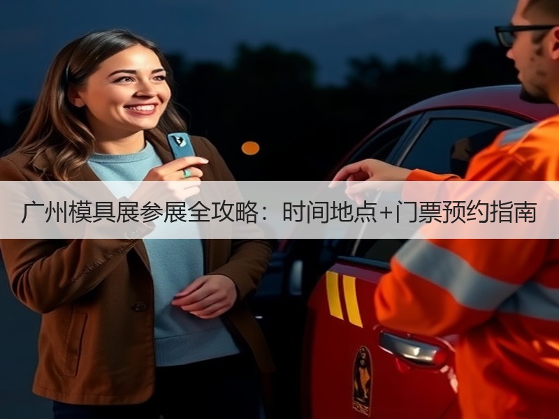 广州模具展参展全攻略：时间地点+门票预约