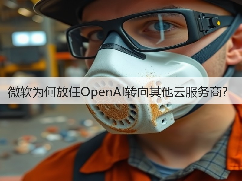 微软为何放任OpenAI转向其他云服务商