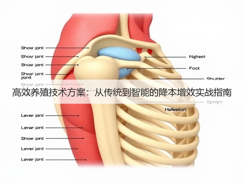 高效养殖技术方案：从传统到智能的降本增效