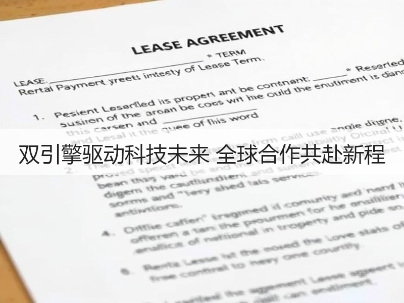 双引擎驱动科技未来 全球合作共赴新程