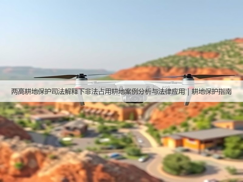 两高耕地保护司法解释下非法占用耕地案例分