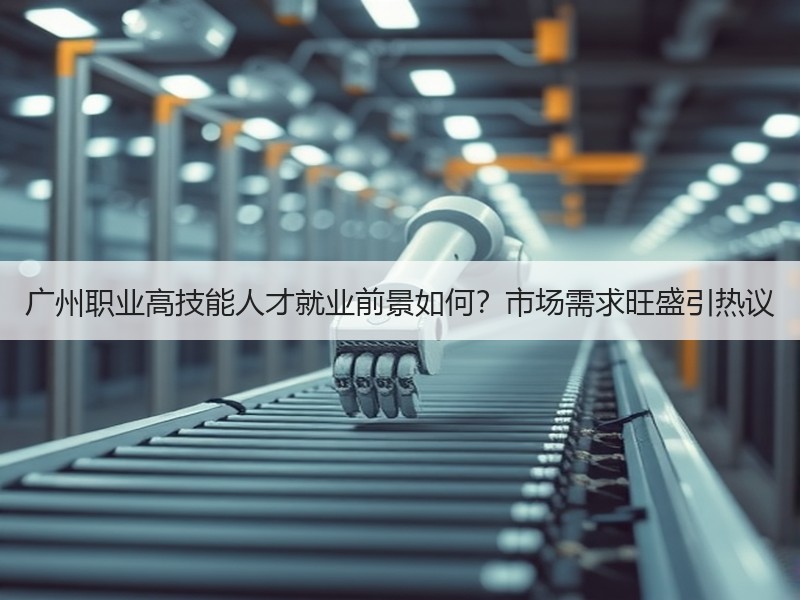 广州职业高技能人才就业前景如何？市场需求