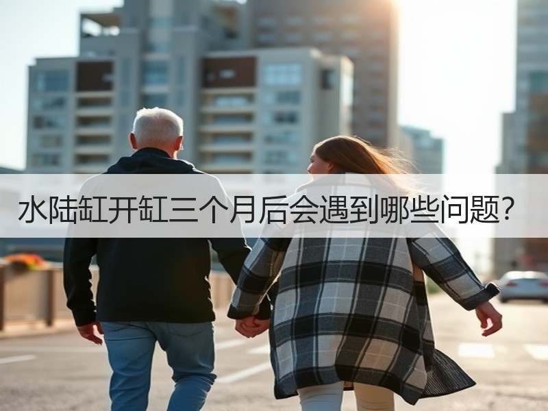 水陆缸开缸三个月后会遇到哪些问题？